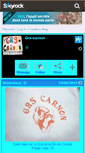 Mobile Screenshot of grs-carnon.skyrock.com