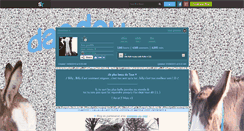 Desktop Screenshot of daadou--x.skyrock.com