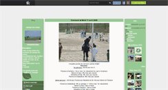 Desktop Screenshot of manegedeschaux.skyrock.com