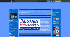 Desktop Screenshot of jeunesump13.skyrock.com