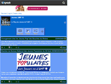 Tablet Screenshot of jeunesump13.skyrock.com