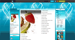 Desktop Screenshot of nutri63.skyrock.com