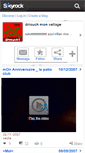 Mobile Screenshot of driouch1.skyrock.com