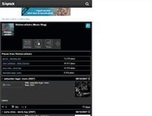Tablet Screenshot of f4shion-el3ctro.skyrock.com