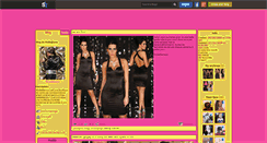 Desktop Screenshot of modeglams.skyrock.com