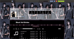 Desktop Screenshot of i-love-rockforever.skyrock.com