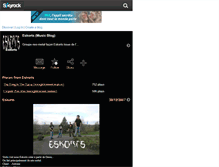 Tablet Screenshot of eskorts.skyrock.com