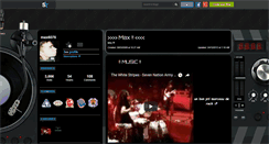 Desktop Screenshot of max6076.skyrock.com