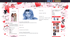 Desktop Screenshot of loove-mary-kate-ashley.skyrock.com