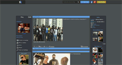 Desktop Screenshot of ginal.skyrock.com