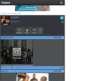 Tablet Screenshot of ginal.skyrock.com