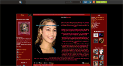 Desktop Screenshot of miss-anne-laure-78180.skyrock.com
