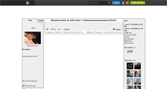 Desktop Screenshot of m0uaxpriicesse.skyrock.com