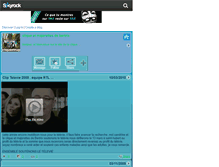 Tablet Screenshot of cliqueetmajorettes.skyrock.com
