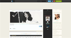 Desktop Screenshot of gomezselene.skyrock.com