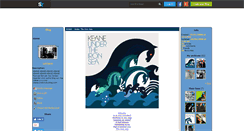 Desktop Screenshot of just-keane.skyrock.com