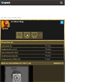 Tablet Screenshot of ak1mdb.skyrock.com