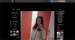 Desktop Screenshot of lilow28.skyrock.com