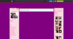 Desktop Screenshot of miss-lafee-77.skyrock.com