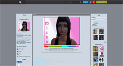 Desktop Screenshot of misha-sims.skyrock.com