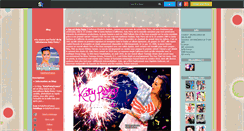 Desktop Screenshot of katyperryfrance.skyrock.com