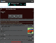 Tablet Screenshot of fabuloustokiohotel-th.skyrock.com