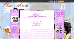 Desktop Screenshot of ai-neechan.skyrock.com