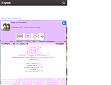 Tablet Screenshot of ai-neechan.skyrock.com