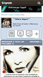 Mobile Screenshot of helene-segara2b.skyrock.com