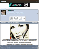 Tablet Screenshot of helene-segara2b.skyrock.com