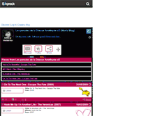 Tablet Screenshot of ame-s-music-xx.skyrock.com