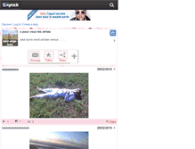 Tablet Screenshot of best-ange-bleu.skyrock.com