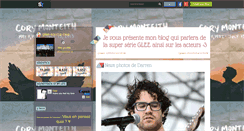 Desktop Screenshot of glee-source-love.skyrock.com