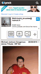 Mobile Screenshot of brucelee0maroc.skyrock.com