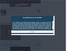 Tablet Screenshot of justinbieber986.skyrock.com
