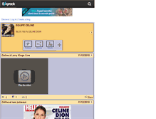 Tablet Screenshot of equipeceline.skyrock.com