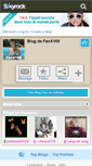 Mobile Screenshot of fenx169.skyrock.com