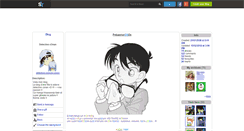 Desktop Screenshot of detective-shinichi-conan.skyrock.com