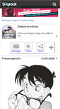 Mobile Screenshot of detective-shinichi-conan.skyrock.com