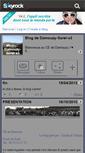 Mobile Screenshot of damouzy-sorel-x3.skyrock.com