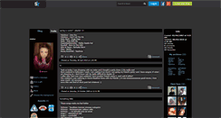 Desktop Screenshot of annann.skyrock.com