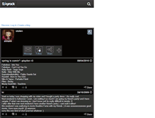 Tablet Screenshot of annann.skyrock.com
