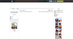 Desktop Screenshot of mattpokora.skyrock.com