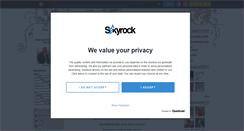 Desktop Screenshot of boblond35.skyrock.com