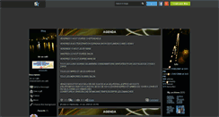 Desktop Screenshot of airuscafe.skyrock.com