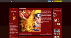 Desktop Screenshot of lili-naruto.skyrock.com