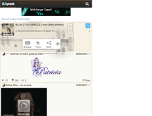 Tablet Screenshot of elysabelle.skyrock.com