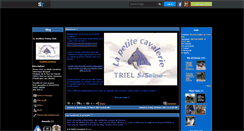Desktop Screenshot of la-petite-cavalerie.skyrock.com
