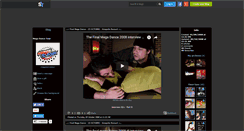 Desktop Screenshot of megadancetour.skyrock.com