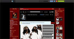 Desktop Screenshot of lil-wayne-tha-carter-lll.skyrock.com